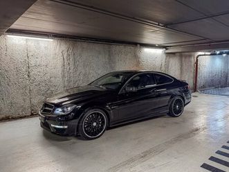 mercedes classe c (iii) 63 amg (c204) coupé bva7