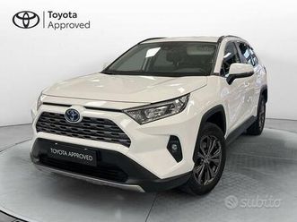 toyota rav4 rav4 2.5 hv (222cv) e-cvt awd-i active