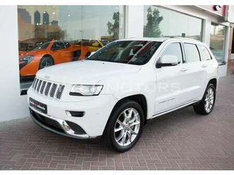 grand cherokee 3.0crd summit aut. summit