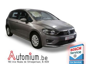 volkswagen golf sportsvan golf sportsvan 1.6 cr tdi