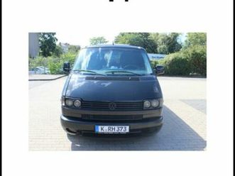vw bus t4 mit gasanlage
