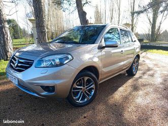 renault koleos 2.0 dci 150 bose edition
