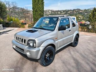 ? suzuki jimny cabriolet – 2003 – 44 422 km – très rare ? appelez-moi si intéressé