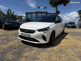 opel corsa vi -e 136ch edition