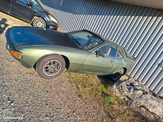 vend ou échange porsche 924