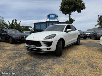 porsche macan 3.0 v6 258ch s diesel pdk
