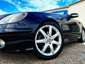 slk roadster - special edition