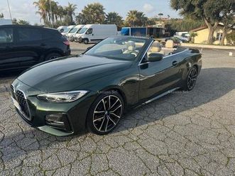 bmw serie 4 cabrio 420d cabrio mhev 48v msport auto