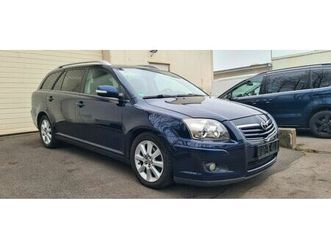 toyota avensis combi executive 2.4-l-vvt-i automatik