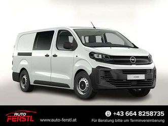 opel vivaro doka 145 n1 l3 applec kam seitenverkl...