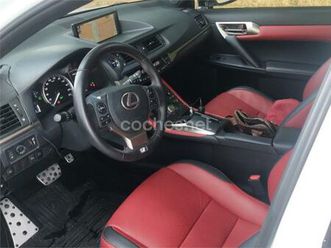 lexus ct 1.8 200h fsport cuero