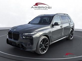 bmw x7 xdrive40d msport pro comfort package
