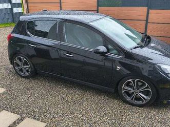 opel corsa 1,4 turbo ecotec cosmo start/stop system