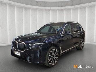 bmw x7 40 d mild hybrid 48v xdrive steptronic