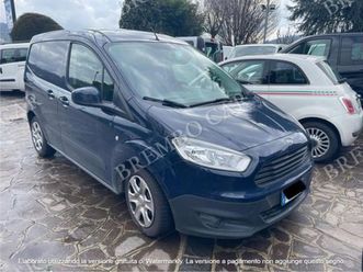 transit courier 1ªs transit courier 1.5 tdci 75cv van entry