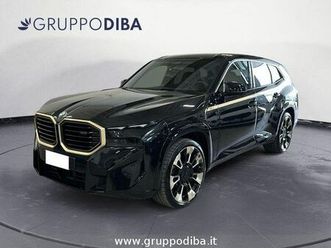 bmw xm g09 4.4 phev auto