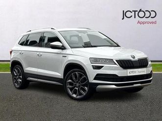 2.0 tdi scout 4wd euro 6 (start/stop) 5dr