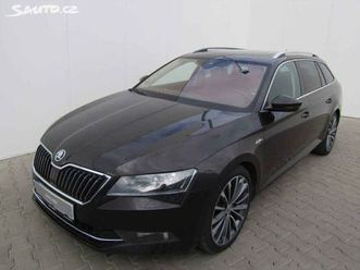 škoda superb škoda superb iii l&k 2.0 tdi