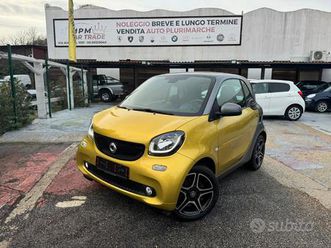 smart fortwo 70 1.0 twinamic passion