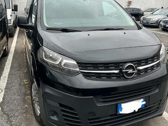 opel vivaro life 1.5 diesel 120cv s&s iva esposta