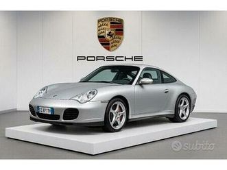porsche 911 996 carrera 4s cat coupé 2003 53.000km