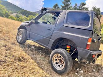 suzuki vitara a ponti 1.6 8v gpl appena montato