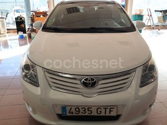 toyota avensis 2.2 d4d premium cross sport