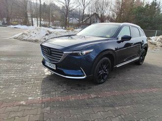 mazda cx-9 grand touring awd 7os limanowa • olx.pl