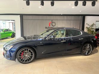 maserati ghibli modena s q4 v6 gasolina awd