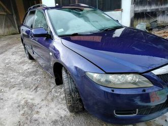 mazda 6 uszkodzony bystrzyca klodzka • olx.pl