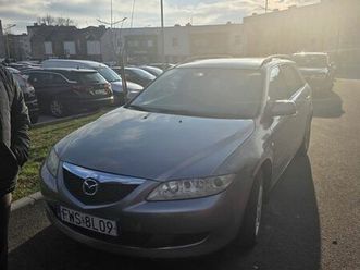 mazda 6.2005r.2.0 diesel krosno odrzańskie • olx.pl