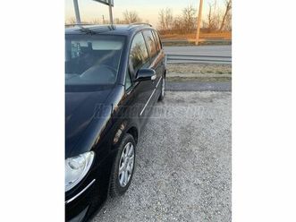 volkswagen touran cross2.0 pd tdi dsg dpf