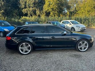 audi a4 s4 avant 3.0 tfsi quattro s tronic