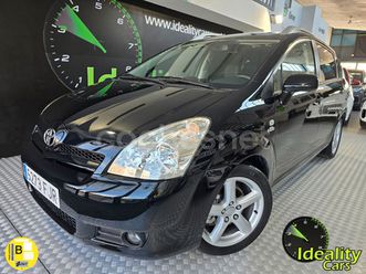 toyota corolla verso 2.2 d4d sport