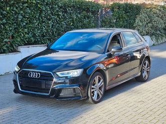 sinistrata audi a3 spb 30 tdi s tronic admired