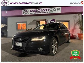 audi a4 avant 2.0 tdi 143 cv quattro s-line