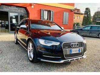 audi a6 allroad spettacolare