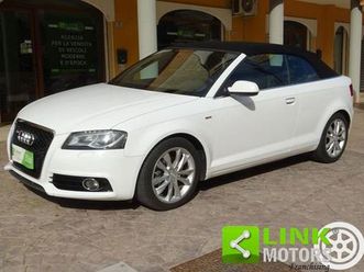 audi a3 cabrio 1.6 tdi 105 cv s-line
