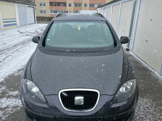 zum verkauf steht ein seat altea xl