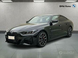 bmw serie 4 420d gran coupe mhev 48v xdrive m spor