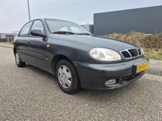 daewoo lanos 1.5 sx airco nieuwe apk. (bj 2000) — oldtimers — marktplaats