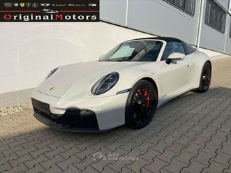 911 targa 3.6 4 gts auto/541 cv/nuovo modello/full