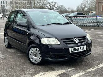 2010 volkswagen fox 1.2 urban (55ps)