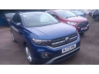 2022 volkswagen t-cross 1.0 tsi se (110ps)