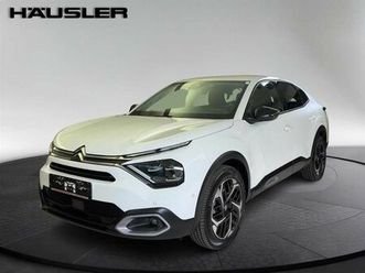 citroën c4 x pt 130 s&s eat8 shinecarplay navi kamera le