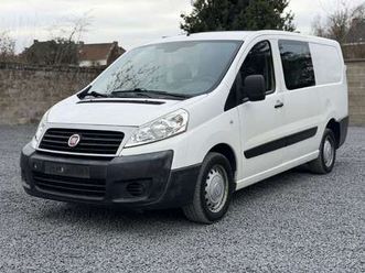 2.0 multijet 128ch double cabine 6 places / air co