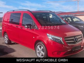 mercedes-benz vito mixto 119 cdi/bt 4x4 kompakt-ahk-sthz.-led