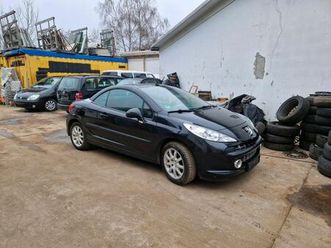 peugeot 207cc 1.6 neue tuv