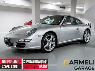 997 carrera 4 coupé manuale-tetto- pari al nuovo