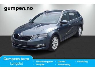 oct3fl stv l&k tdi 184 4x4 dsg krok, ryggekamera,